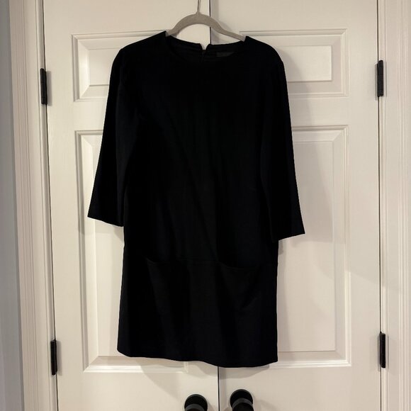 The Row Black Mini Dress - Picture 1 of 3